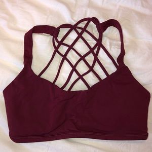 Lululemon Free To Be Wild Bra